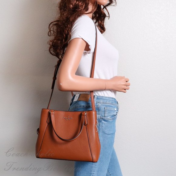 NWT Kate Spade Jackson Medium Satchel & Wallet SET - Picture 3 of 13